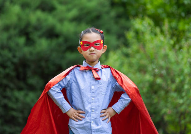 istock Supergirl Akimbo 1401534571