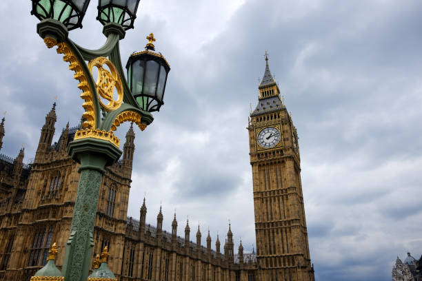 istock Big Ben in the UK 1401534871