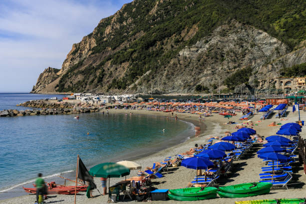istock Monterosso al Mare beach, Cinque Terre 1401534890