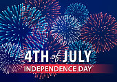 istock 4th of July Sparkling Fireworks 1401535024