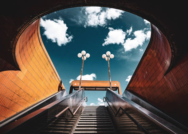 The underground station ICC in Berlin is regularly used as a backdrop for film productions.