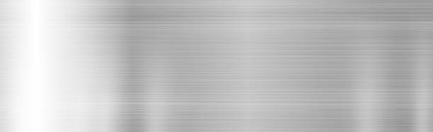 istock Panoramic background texture metal steel color, industrial industry - Vector 1401540311