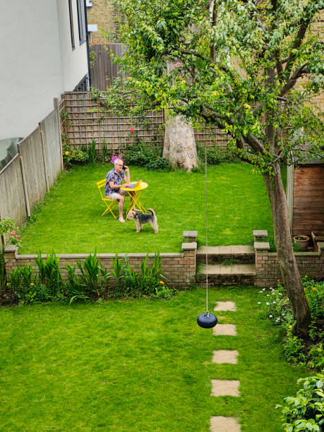 istock Mature man working from home enjoying good work life balance 1401541781