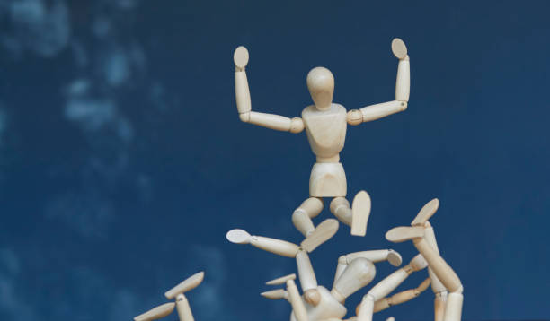 istock Wooden puppets 1401542303