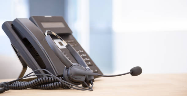 istock Communication support, call center and customer service help desk.for (call center) concept 1401543867