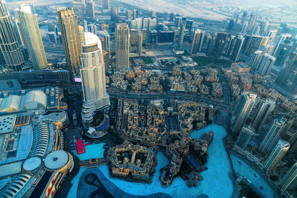 Aerial View Of Cityscape