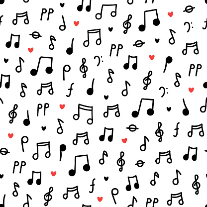 Free download of Funny Music Note Vector Graphic