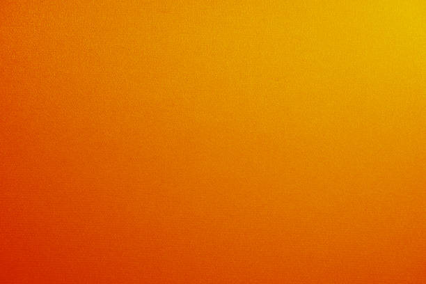 Photo of Yellow orange brown abstract background. Gradient. Ocher color background with space for design.