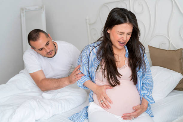 istock Is it time for baby to come 1401553533