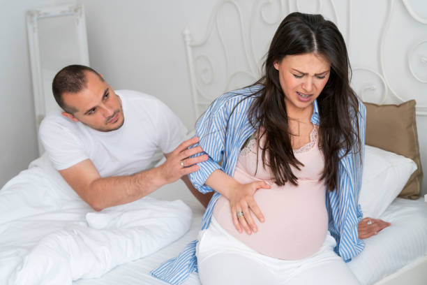 istock Is it time for baby to come 1401553534