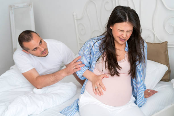 istock Is it time for baby to come 1401553547