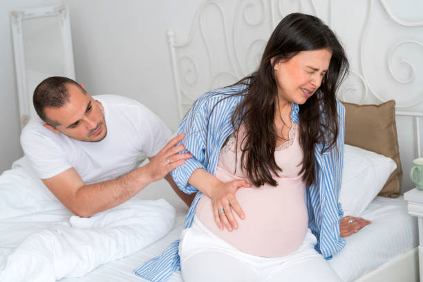 istock Is it time for baby to come 1401553552