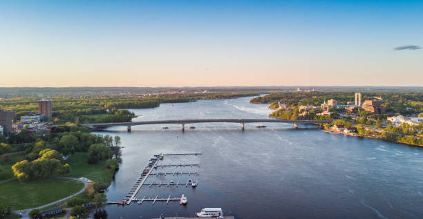 istock Aerial view of Ottawa 1401554895