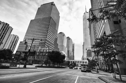 World Trade Center, Lower Manhattan, NYC.