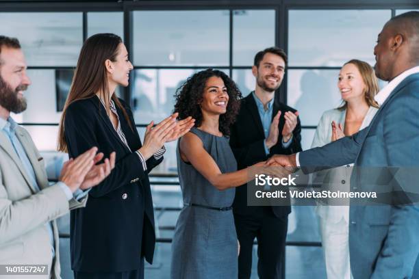 Successful Partnership Stock Photo - Download Image Now - Human Resources, Handshake, New Hire