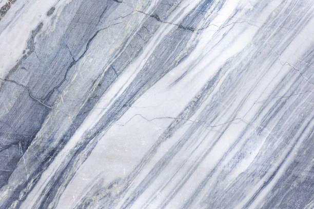 marble texture with cracks on the surface stock photo