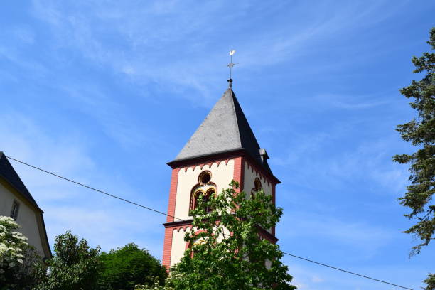 istock white and red church tower 1401558692