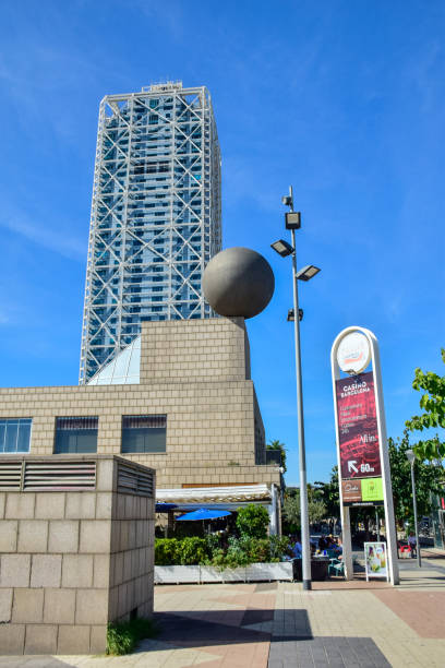istock Barcelona, Spain - October 3 2019: Architecture of Barcelona 1401560467