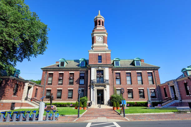 istock Chelsea Massachusetts City Hall 1401561169
