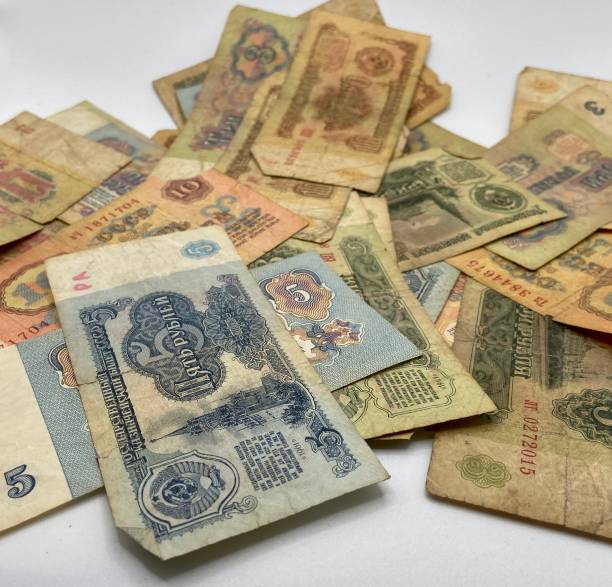 istock Banknotes of the USSR 1401563921