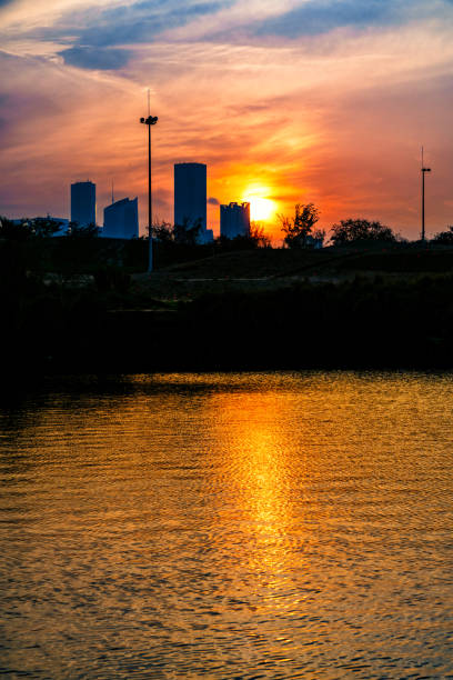 Sunset in the City