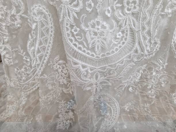 istock bride white dress lace detail 1401567266