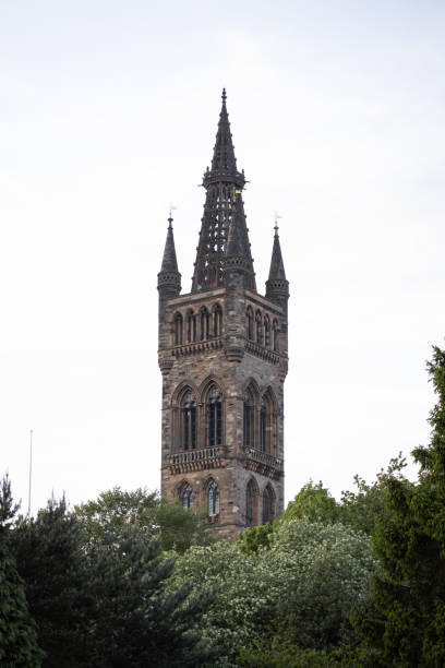 Bell Tower at the University of Glasgow