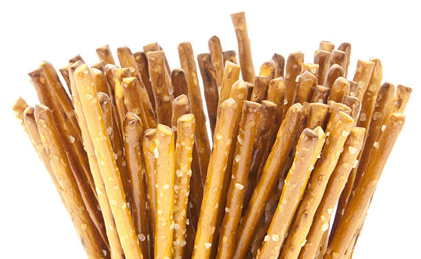 istock Salt-sticks in a glass (with clipping path) 140156841
