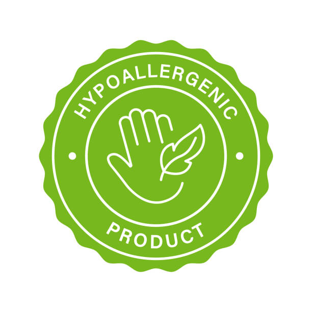 Safe Hypo Allergenic Product Stamp. Hypoallergenic Safety Cosmetic Green Label. Allergen Free Sticker. Hand and Feather Symbol. Hypoallergenic Material Approved Logo. Isolated Vector Illustration Safe Hypo Allergenic Product Stamp. Hypoallergenic Safety Cosmetic Green Label. Allergen Free Sticker. Hand and Feather Symbol. Hypoallergenic Material Approved Logo. Isolated Vector Illustration. hypo stock illustrations