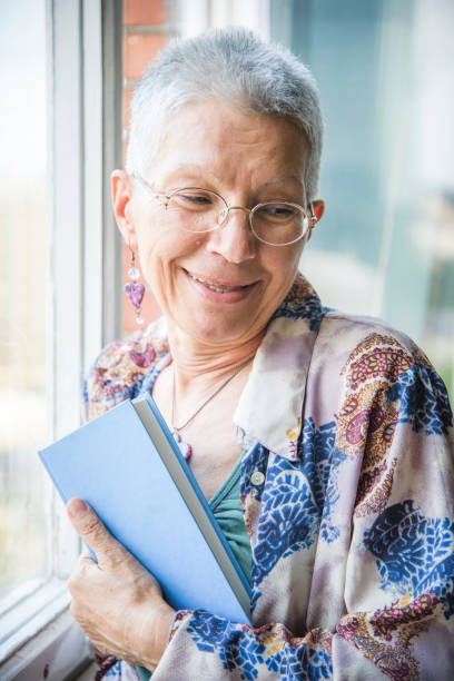istock Nostalgic and melancholic old lady 1401568903