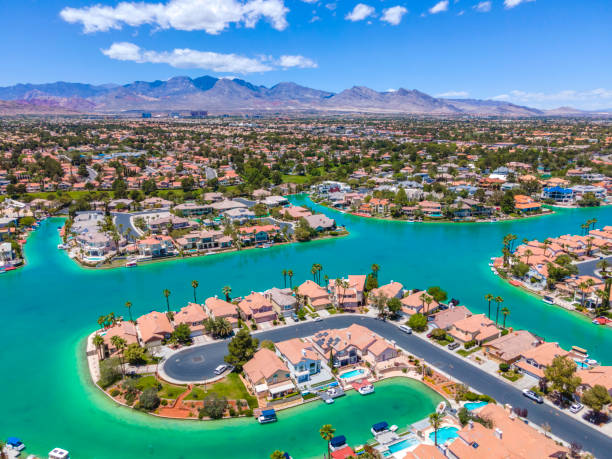 Beachfront housing in Las Vegas