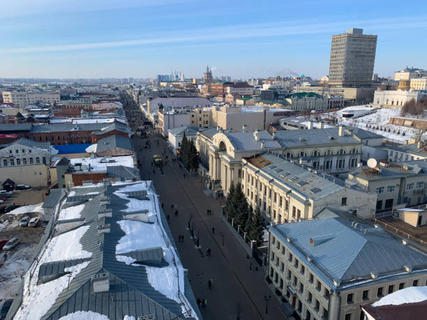 istock View on an old historical city from above 1401572675