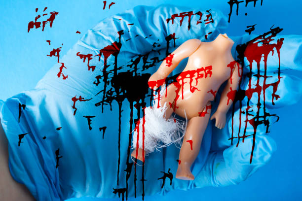 istock Concept of mad doctor 1401572709