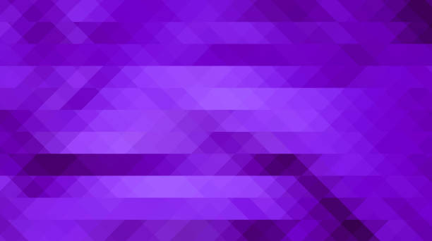 istock purple triangular grid mosaic background, creative design templates for futuristic, digital, modern, technology concept. triangular abstract background in violet color tone. 1401572893