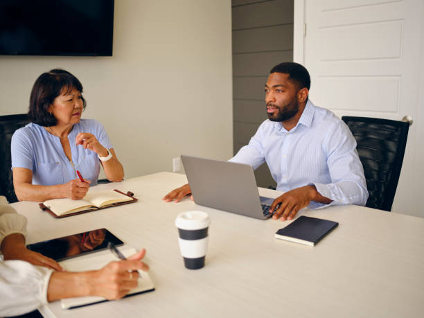 istock Business Meeting 1401573137