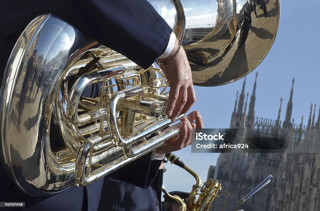 flugelhorn - Foto de stock de Brincar royalty-free