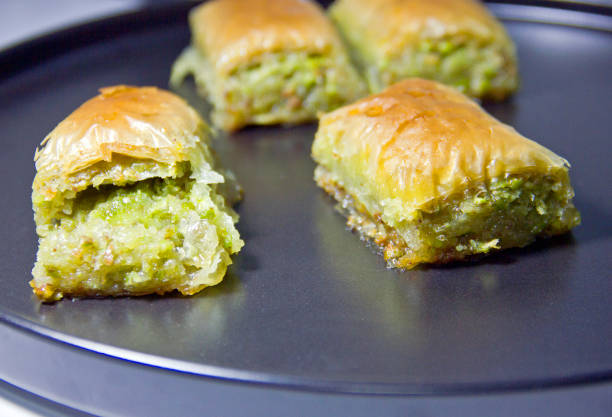 istock Turkish Desserts Baklava 1401579456