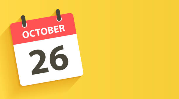 330+ October 26 Calendar Stock Photos, Pictures & Royalty-Free Images - iStock