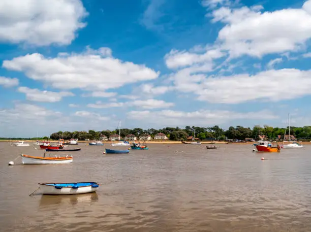Photo of Bawdsey seen from Old Felixstowe