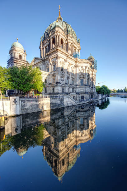 istock The Berliner Dom and the river Spree 1401581472