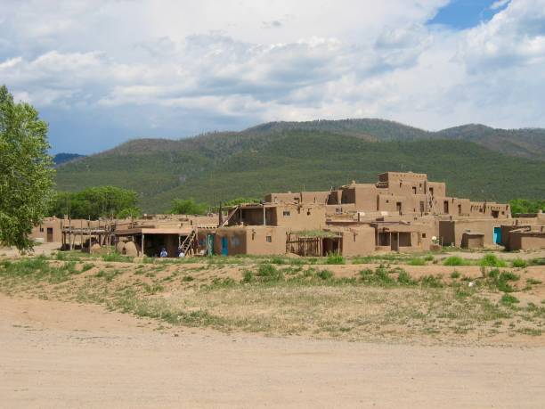 istock Small village near Taos, NM 1401581620
