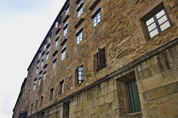 istock Architecture of Santiago de Compostela. 1401584071