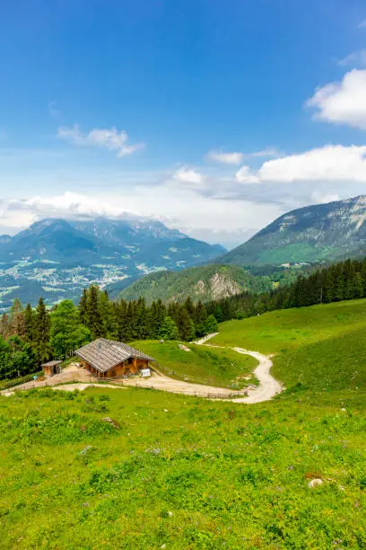 Beautiful exploration tour along the Berchtesgaden Alpine foothills - Jenner - Bavaria - Germany