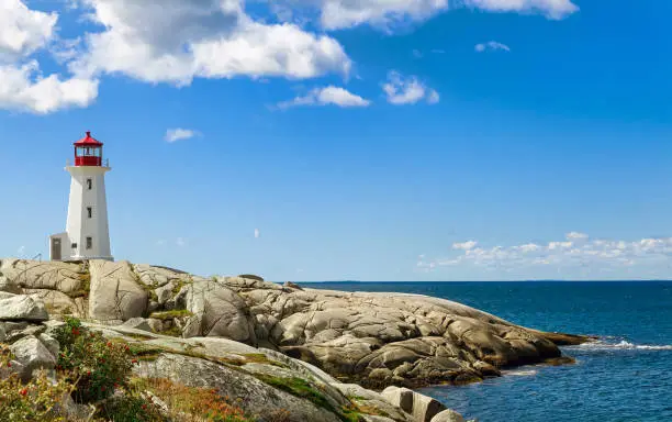 Photo of Peggy’s Cove Lighthouse