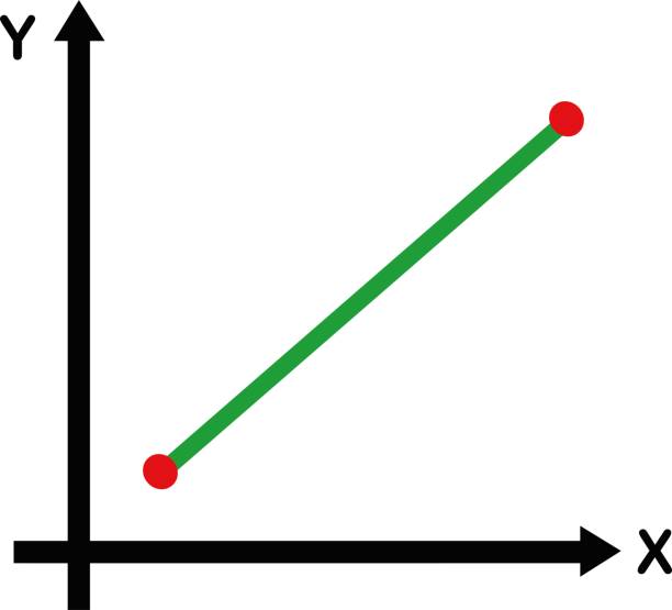 2dデカルト軸ベクトルグラフィックライン - axis powers点のイラスト素材／クリップアート素材／マンガ素材／アイコン素材