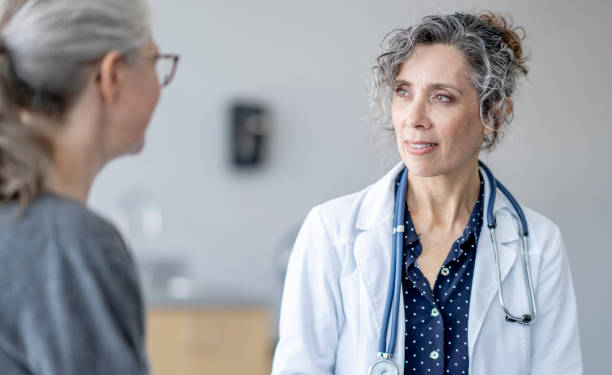 istock Women's Health Appointment 1401597761