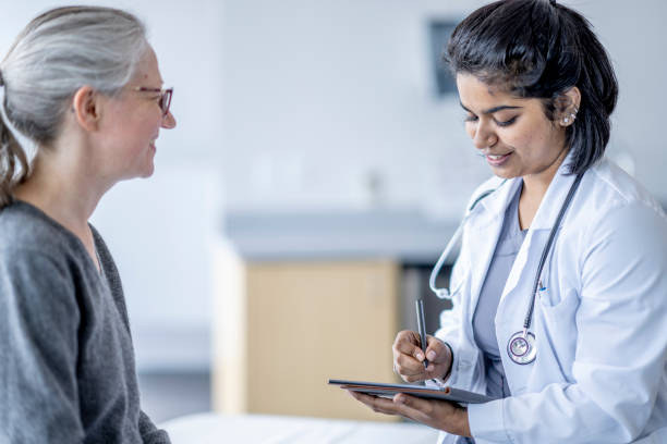 istock Women's Health Appointment 1401597774