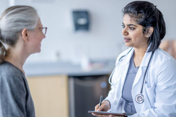 istock Women's Health Appointment 1401597776