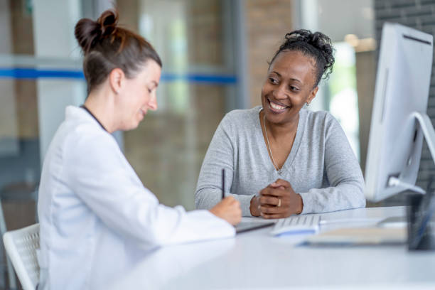 istock Patient at a Medical Appointment 1401597808
