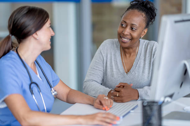 istock Patient at a Medical Appointment 1401597811